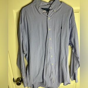 Ralph Lauren Long Sleeve Shirt Sz XL